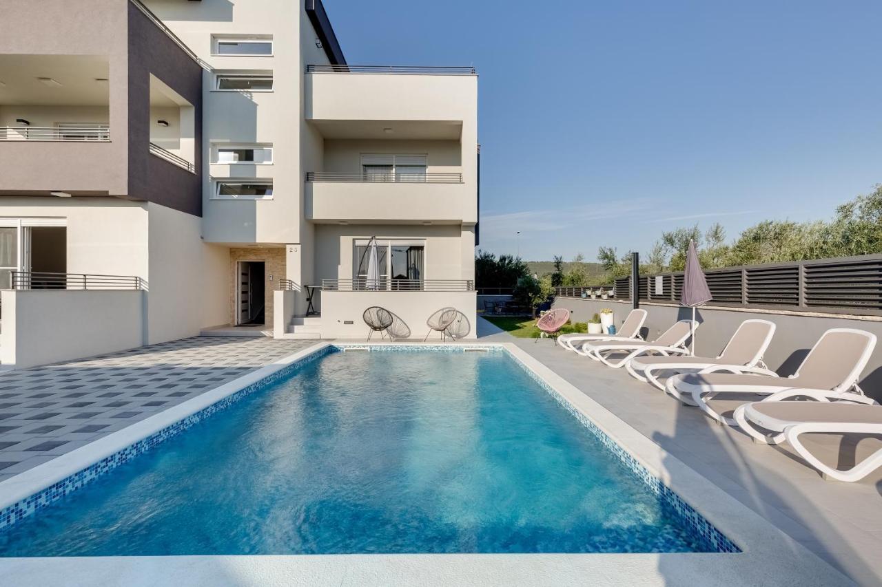 Apartments Evita Bibinje Exteriér fotografie