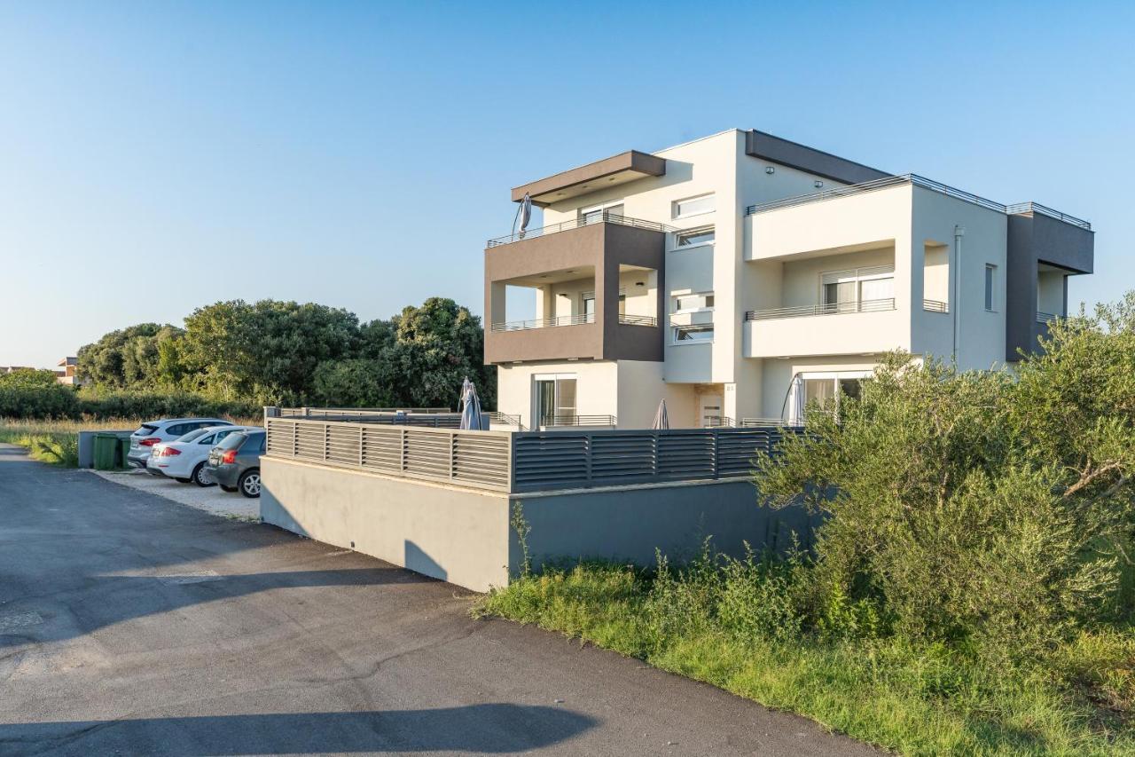Apartments Evita Bibinje Exteriér fotografie