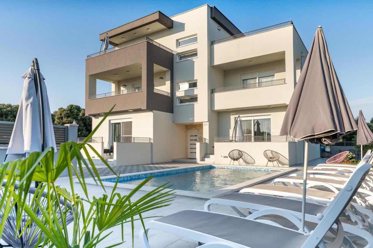Apartments Evita Bibinje Exteriér fotografie