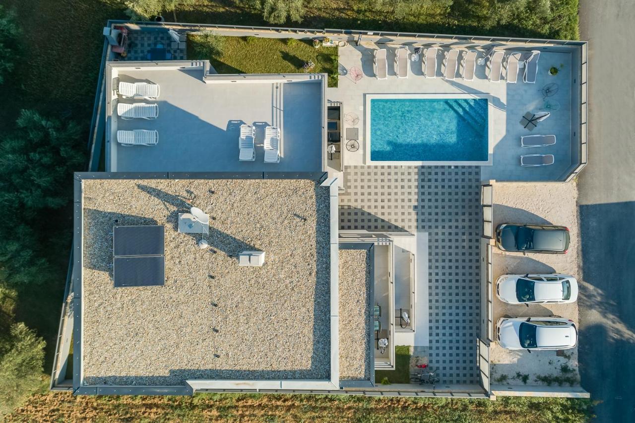 Apartments Evita Bibinje Exteriér fotografie