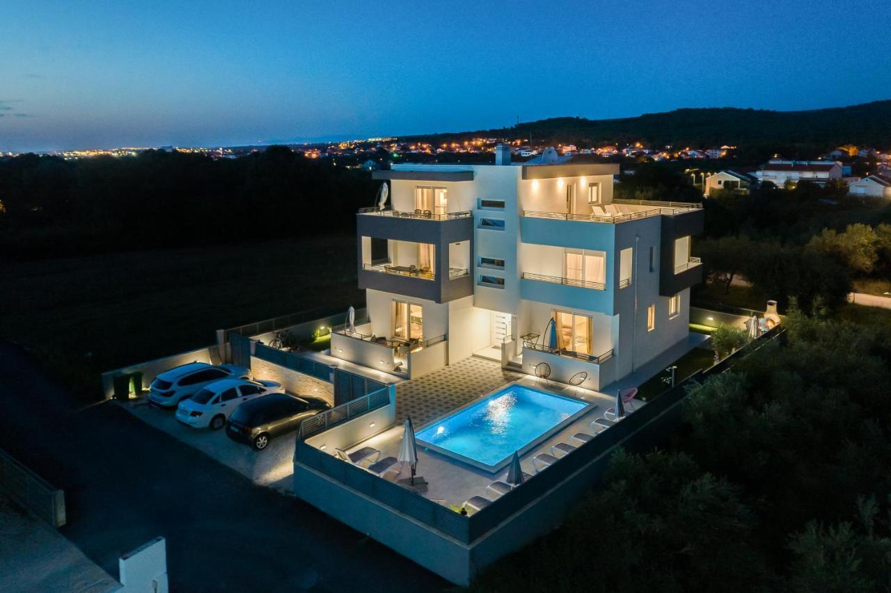 Apartments Evita Bibinje Exteriér fotografie