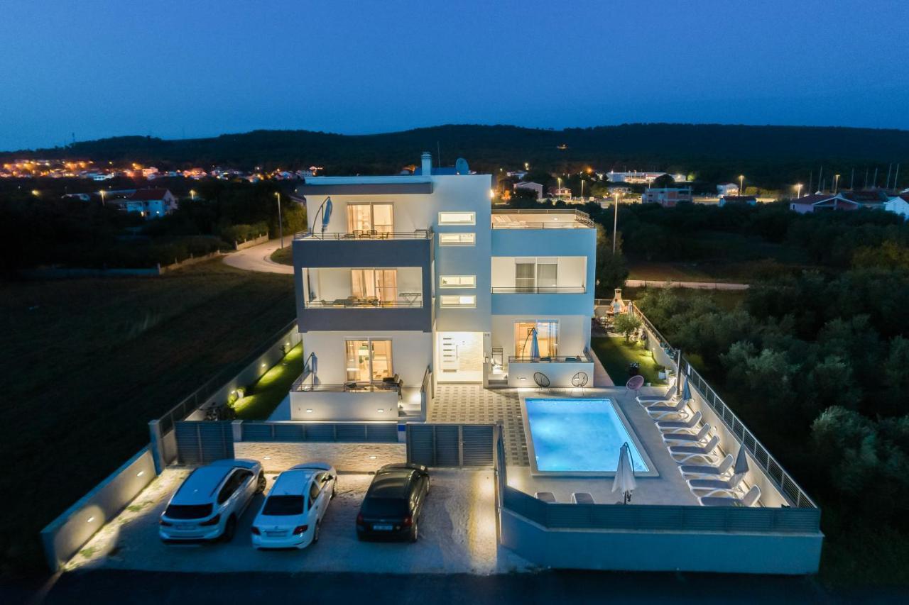 Apartments Evita Bibinje Exteriér fotografie